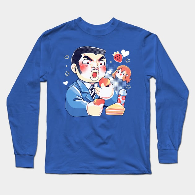 Valentines Eater Long Sleeve T-Shirt by CoinboxTees